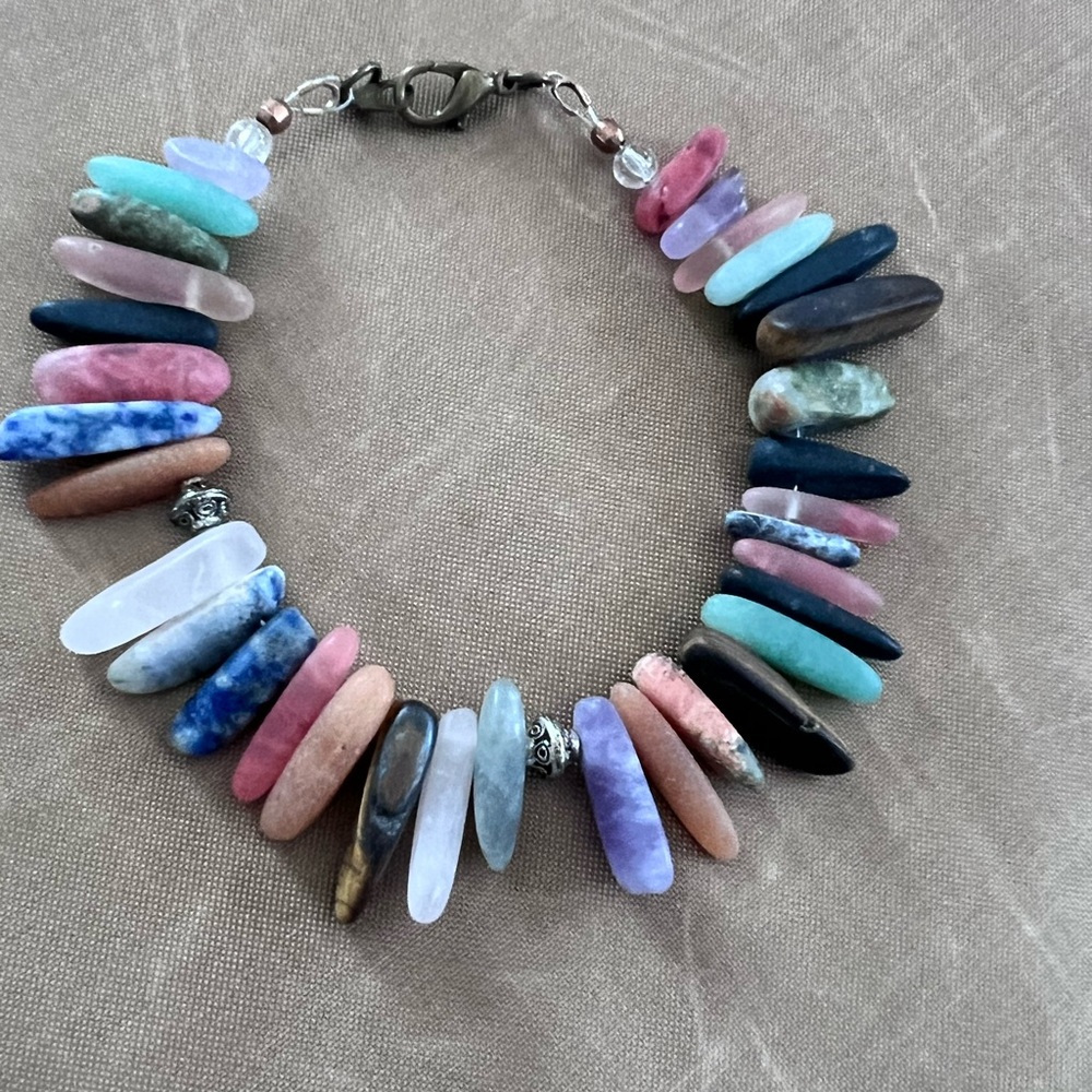 Multi Color Stick Bracelet